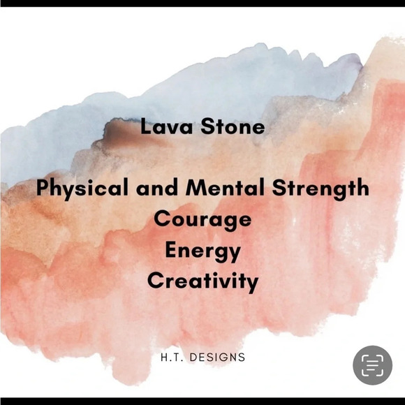 Sodalite & Lava Stone Pair of Handcrafted Bracelets with 6mm Beads - Picture 3 of 4